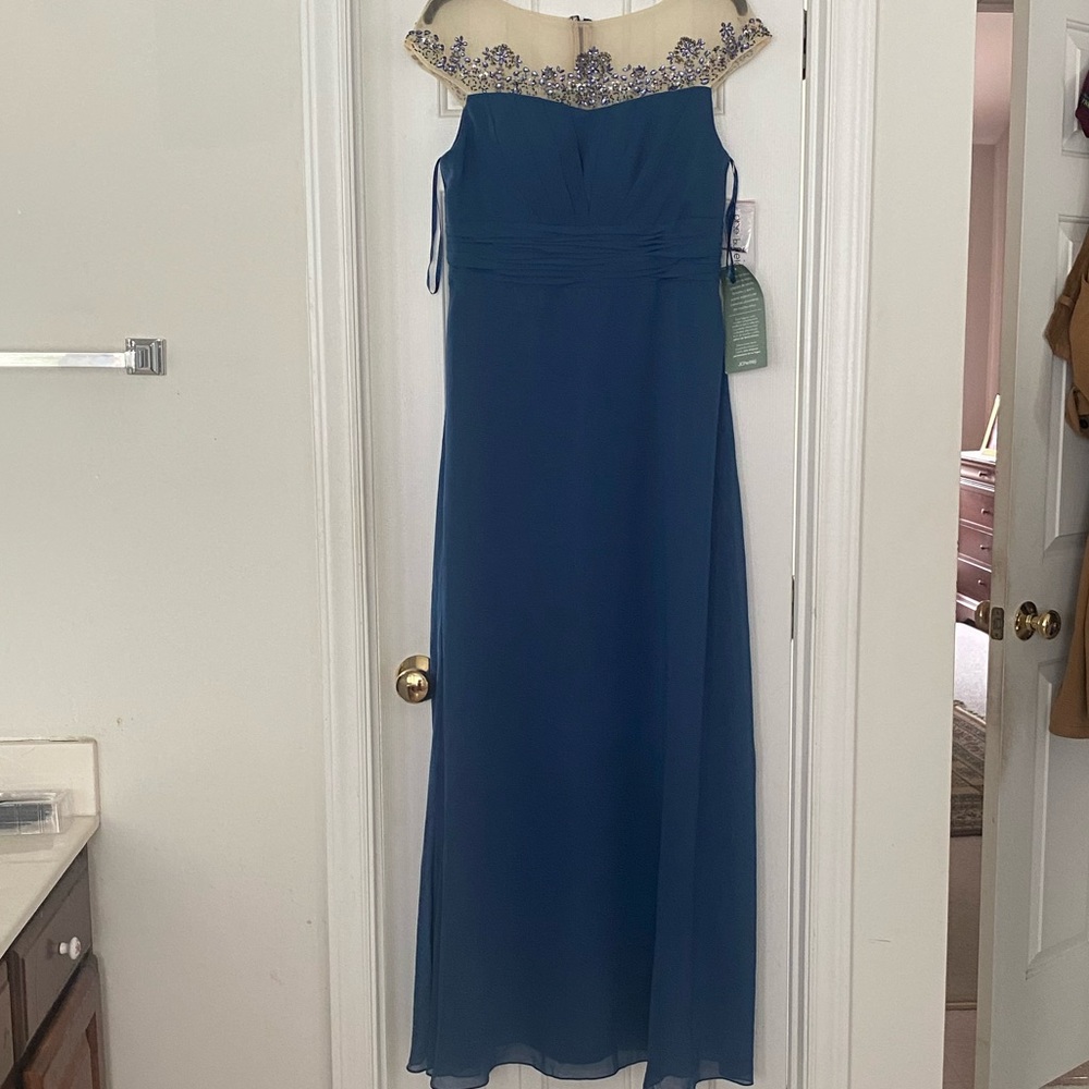 Navy Blue Formal Dress